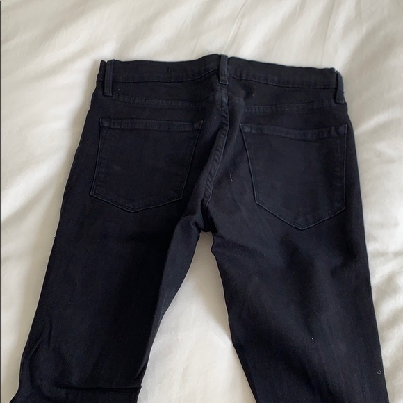 Frame denim black jeans - Picture 2 of 2